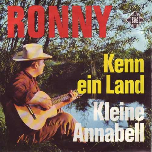 Cover Ronny (4) - Kleine Annabell / Kenn Ein Land  (7, Single) Schallplatten Ankauf