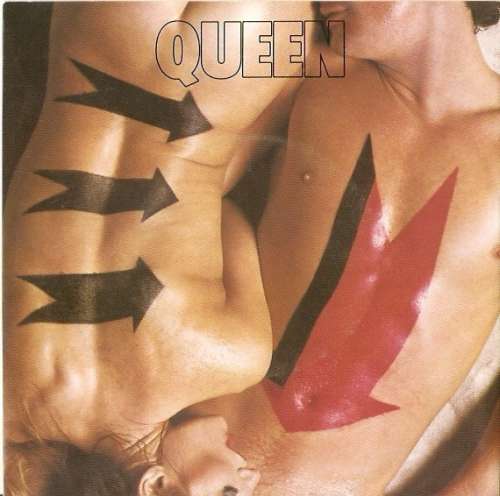 Cover Queen - Body Language (7, Single, RP) Schallplatten Ankauf