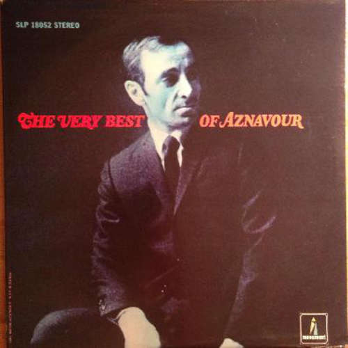 Cover Charles Aznavour - The Very Best Of Aznavour (LP, Comp) Schallplatten Ankauf