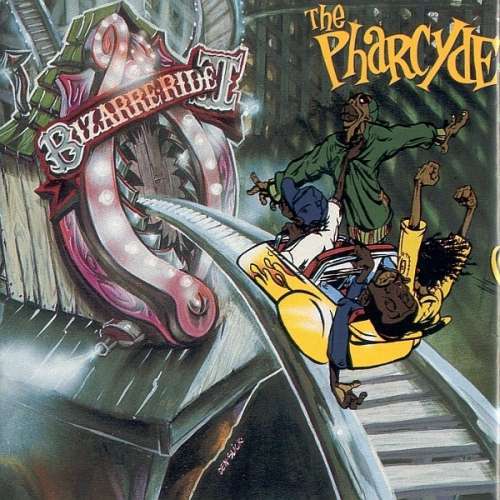 Cover The Pharcyde - Bizarre Ride II The Pharcyde (CD, Album) Schallplatten Ankauf