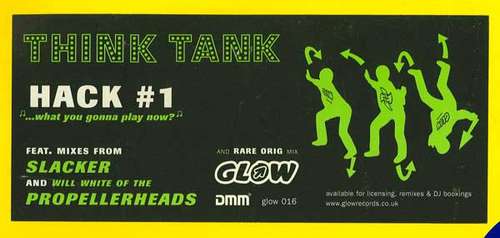 Cover Think Tank - Hack #1 (12) Schallplatten Ankauf