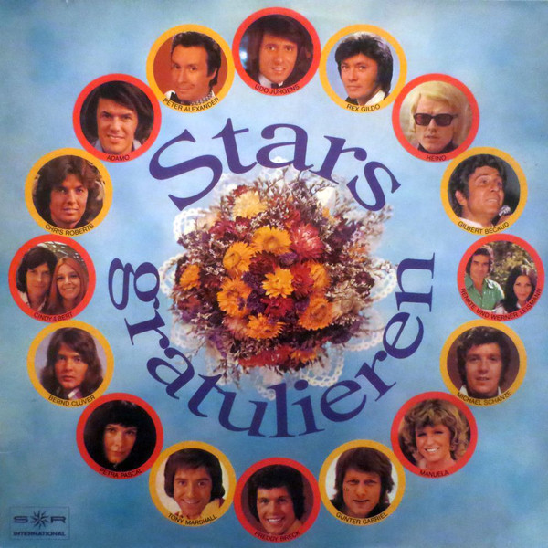 Cover Various - Stars Gratulieren (LP, Comp) Schallplatten Ankauf