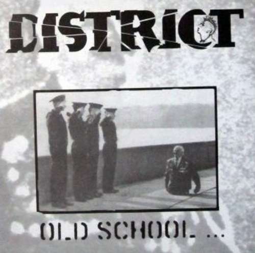 Cover District* - Old School - New School (7, EP) Schallplatten Ankauf