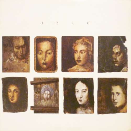 Cover UB40 - UB40 (LP, Album) Schallplatten Ankauf