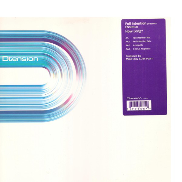 Cover Full Intention Presents Essence (12) - How Long? (12) Schallplatten Ankauf