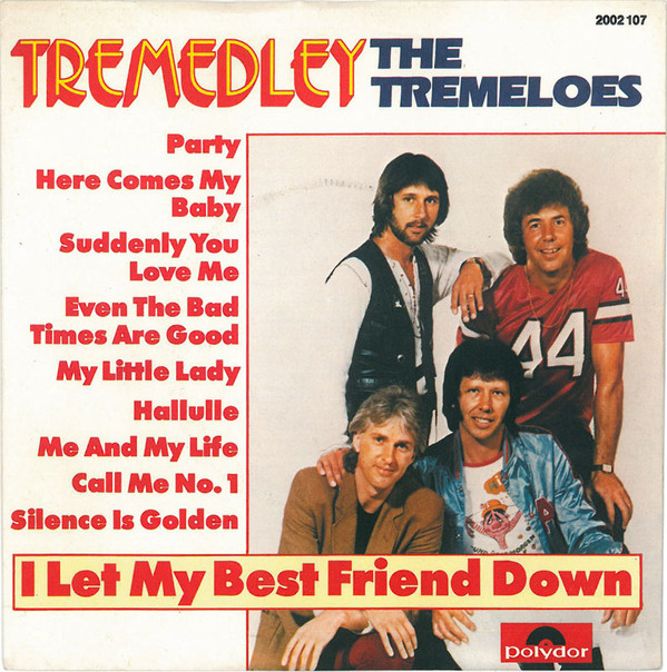 Cover The Tremeloes - Tremedley (7, Single) Schallplatten Ankauf