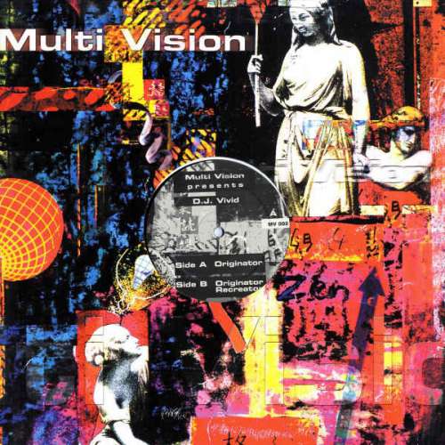 Cover D.J. Vivid* - Originator (12) Schallplatten Ankauf