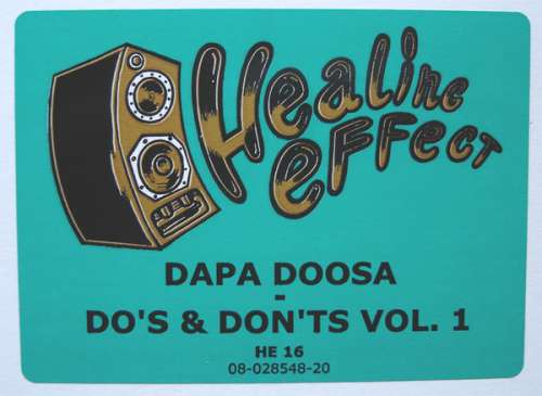 Cover Dapa Doosa - Do's & Don'ts Vol. 1 (12) Schallplatten Ankauf