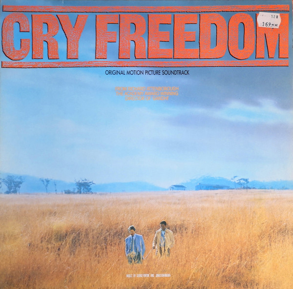 Cover George Fenton And Jonas Gwangwa - Cry Freedom (Original Motion Picture Soundtrack) (LP, Album, Gat) Schallplatten Ankauf