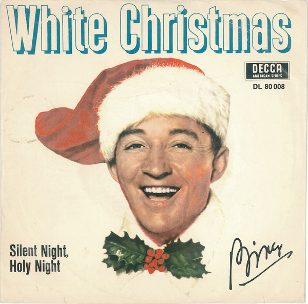 Cover Bing Crosby - White Christmas (7, Single, RE) Schallplatten Ankauf