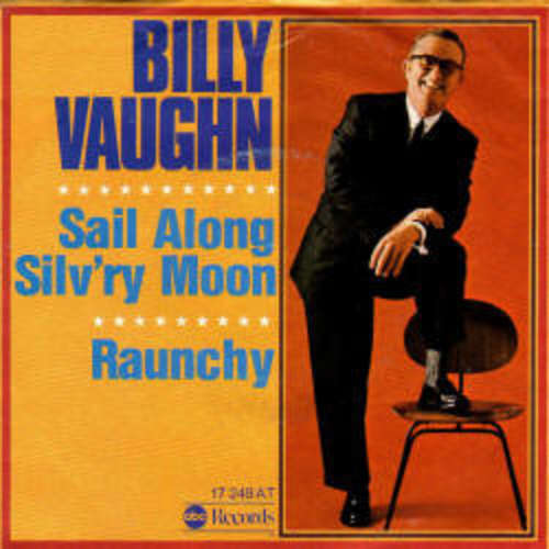 Cover Billy Vaughn - Sail Along Silv'ry Moon (7, Single, Mono, RE) Schallplatten Ankauf