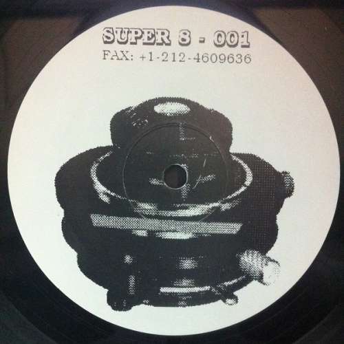 Cover Gizz TV & Walker - Super 8 - 001 (12) Schallplatten Ankauf