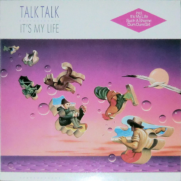 Cover Talk Talk - It's My Life (LP, Album, RE) Schallplatten Ankauf
