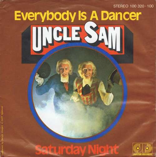 Cover Uncle Sam (2) - Everybody Is A Dancer (7, Single) Schallplatten Ankauf