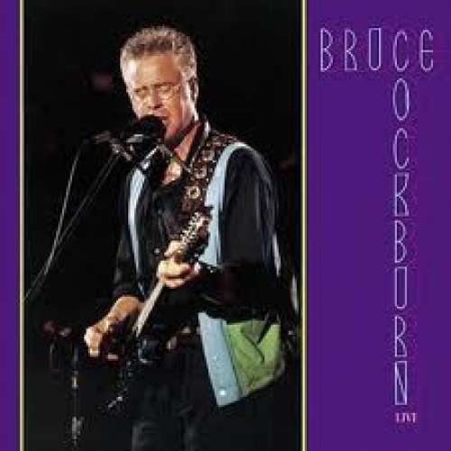 Cover Bruce Cockburn - Live (LP, Album) Schallplatten Ankauf