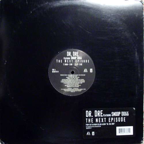 Cover Dr. Dre Featuring Snoop Dogg - The Next Episode (12) Schallplatten Ankauf