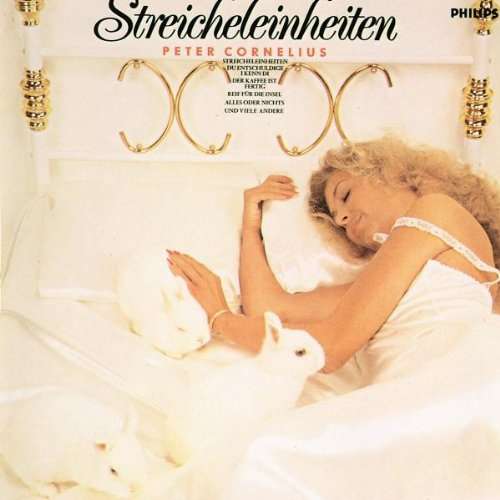 Cover Peter Cornelius - Streicheleinheiten (LP, Comp) Schallplatten Ankauf