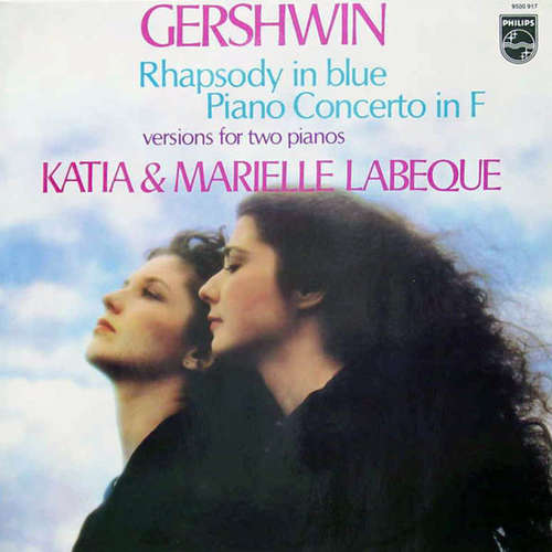 Cover Gershwin* – Katia & Marielle Labeque* - Rhapsody In Blue • Piano Concerto In F (Versions For Two Pianos) (LP, Album) Schallplatten Ankauf