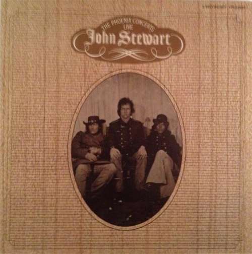 Cover John Stewart (2) - The Phoenix Concerts - Live (2xLP, Gat) Schallplatten Ankauf
