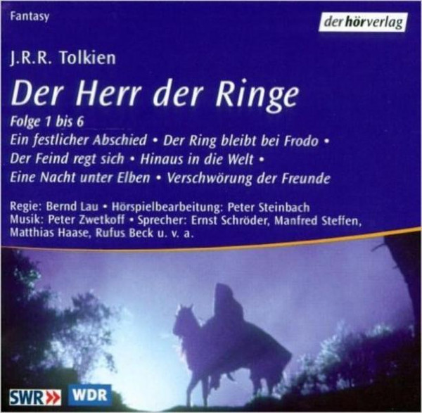 Cover J.R.R. Tolkien - Der Herr Der Ringe (11xCD, RE) Schallplatten Ankauf