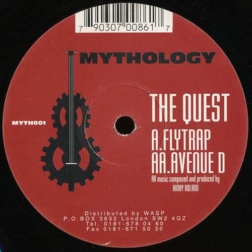 Cover The Quest (3) - Flytrap (12) Schallplatten Ankauf