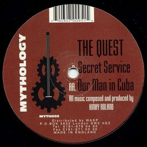 Cover Quest, The (3) - Secret Service (12) Schallplatten Ankauf