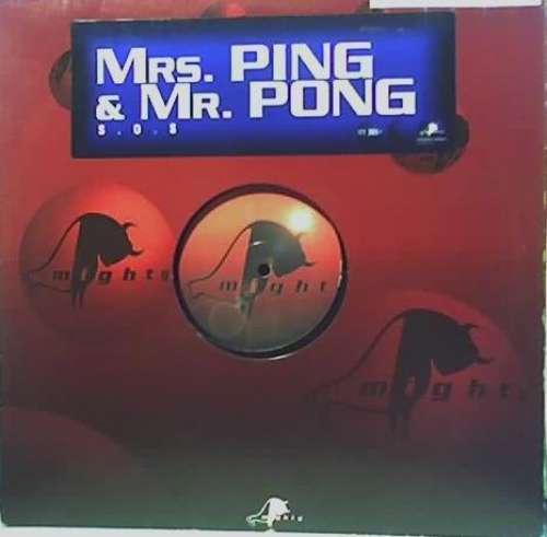 Cover Mrs. Ping & Mr. Pong - S.O.S (12) Schallplatten Ankauf