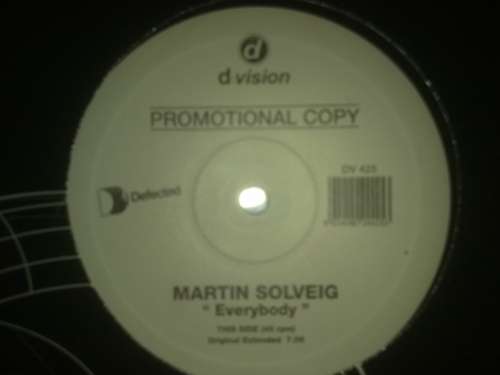 Cover Martin Solveig - Everybody (12, S/Sided, Promo) Schallplatten Ankauf