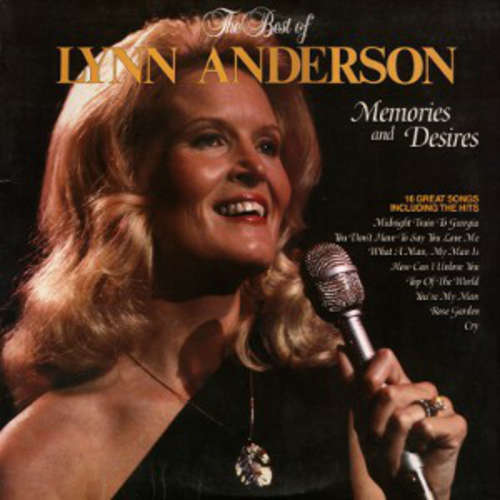 Cover Lynn Anderson - The Best Of Lynn Anderson - Memories And Desires (LP, Comp) Schallplatten Ankauf