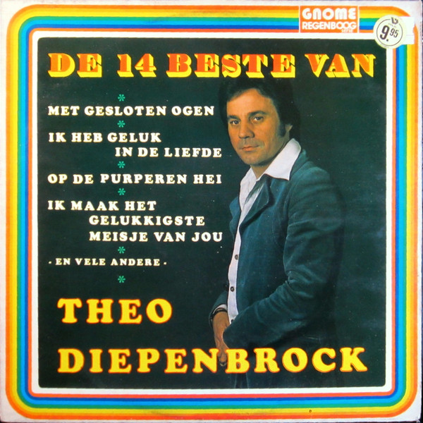 Cover Theo Diepenbrock - De 14 Beste Van Theo Diepenbrock (LP, Comp) Schallplatten Ankauf
