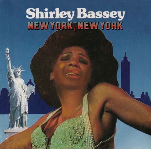 Cover Shirley Bassey - New York, New York (LP, Album, Club) Schallplatten Ankauf