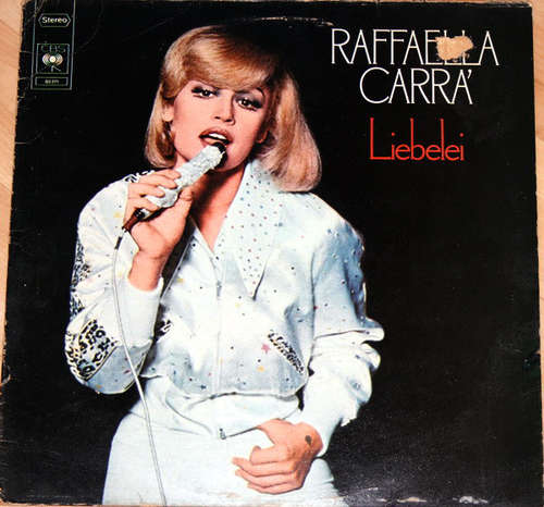 Cover Raffaella Carrà - Liebelei (LP, Comp) Schallplatten Ankauf