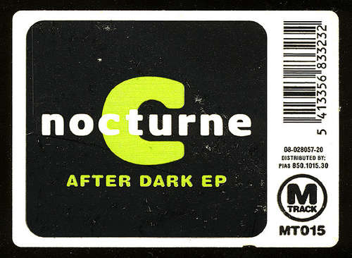Cover Nocturne (5) - After Dark EP (12, EP) Schallplatten Ankauf