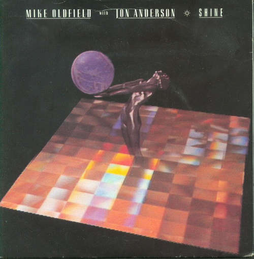 Cover Mike Oldfield With Jon Anderson - Shine (7, Single) Schallplatten Ankauf
