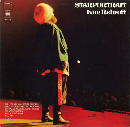 Cover Ivan Rebroff - Starportrait (LP) Schallplatten Ankauf