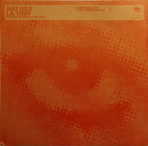 Cover Alex Gold - L.A. Today (12) Schallplatten Ankauf