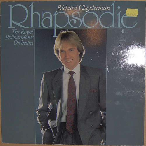 Cover Richard Clayderman / The Royal Philharmonic Orchestra - Rhapsodie (LP, Album) Schallplatten Ankauf