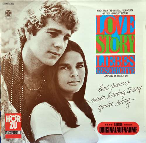 Cover Francis Lai - Love Story - Liebesgeschichte (Music From The Original Soundtrack Of The Paramount Picture) (LP, Album) Schallplatten Ankauf