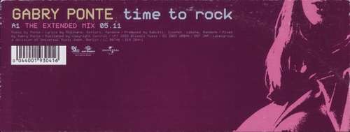 Cover Time To Rock Schallplatten Ankauf