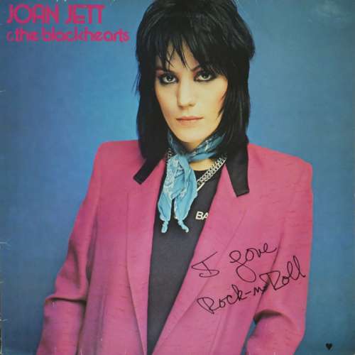Cover Joan Jett & The Blackhearts - I Love Rock 'N Roll (LP, Album, RP) Schallplatten Ankauf