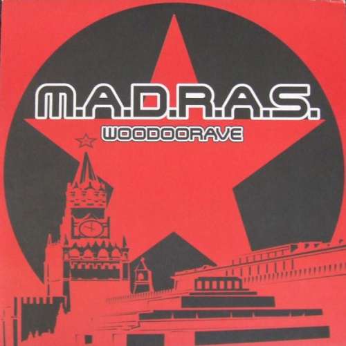 Cover M.A.D.R.A.S. - Woodoorave (12) Schallplatten Ankauf