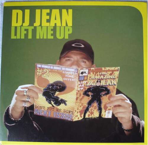 Cover DJ Jean - Lift Me Up (12, Promo) Schallplatten Ankauf