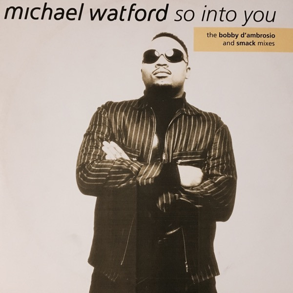Cover Michael Watford - So Into You (The Bobby D'Ambrosio And Smack Mixes) (12) Schallplatten Ankauf