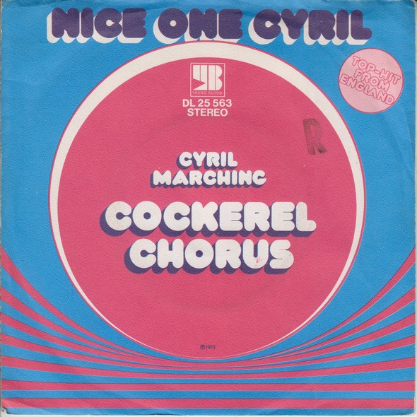 Cover Cockerel Chorus - Nice One Cyril (7, Single) Schallplatten Ankauf