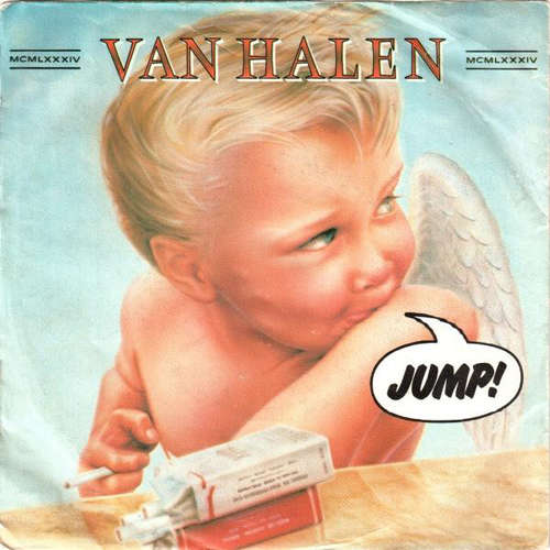 Cover Van Halen - Jump! (7, Single) Schallplatten Ankauf