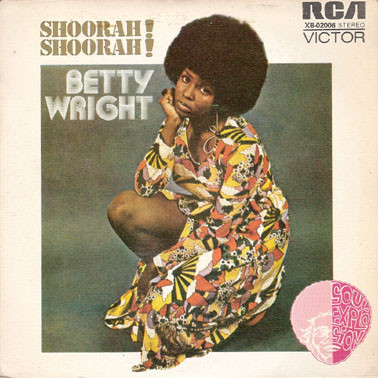 Cover Betty Wright - Shoorah! Shoorah! (7, Single) Schallplatten Ankauf