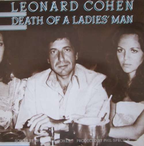 Cover Leonard Cohen - Death Of A Ladies' Man (LP, Album) Schallplatten Ankauf