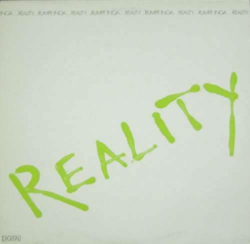 Cover Inga Rumpf - Reality (LP, Album) Schallplatten Ankauf