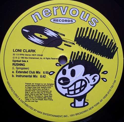 Cover Loni Clark - Rushing (12) Schallplatten Ankauf