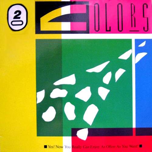 Cover 20 Colors - 20 Colors (LP, Album) Schallplatten Ankauf